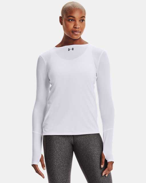 Under Armour Womens Volleyball Fitted Pullover Top 